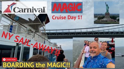 Embarking on Paradise: Carnival Magic Embarkation Dates for 2022